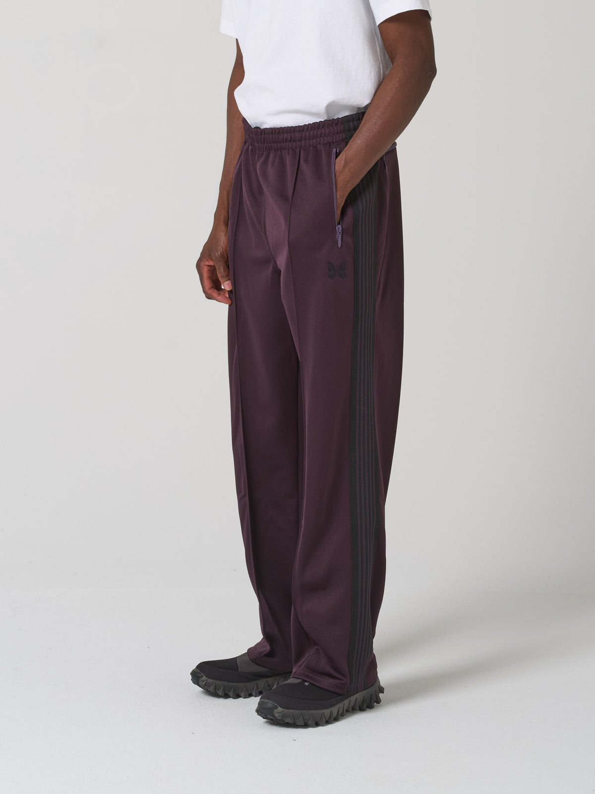 Pantalon Track, Violet Foncé