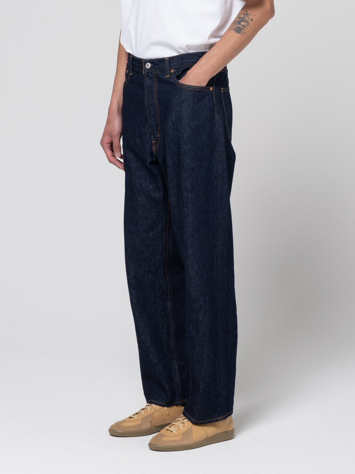 Jean 101 Dad Fit, One Wash