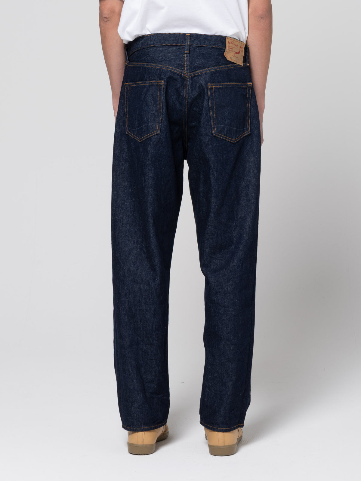 Jean 101 Dad Fit, One Wash
