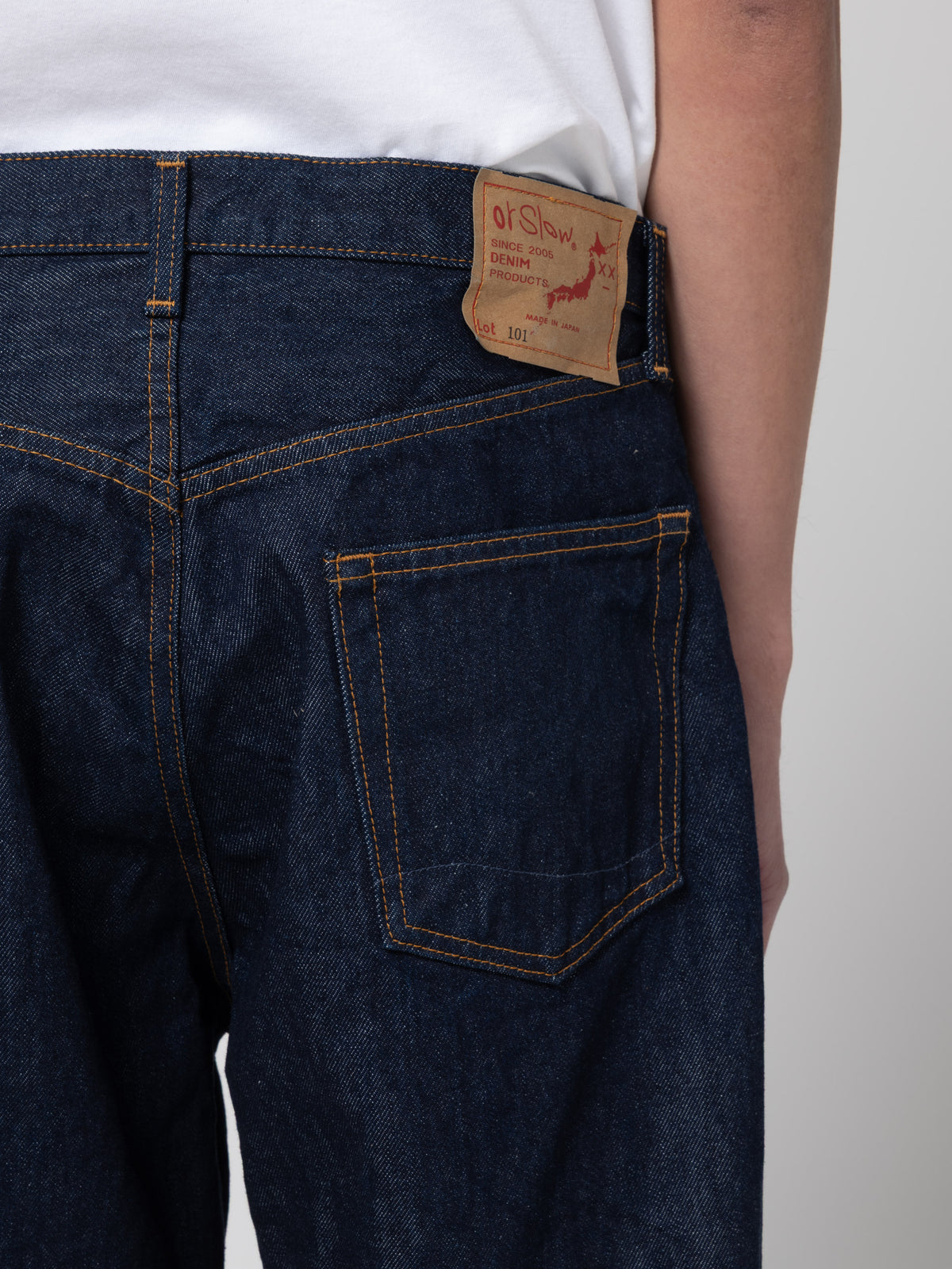 Jean 101 Dad Fit, One Wash