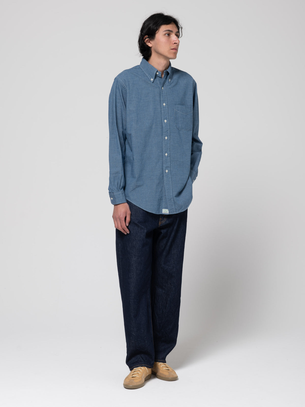 Jean 101 Dad Fit, One Wash
