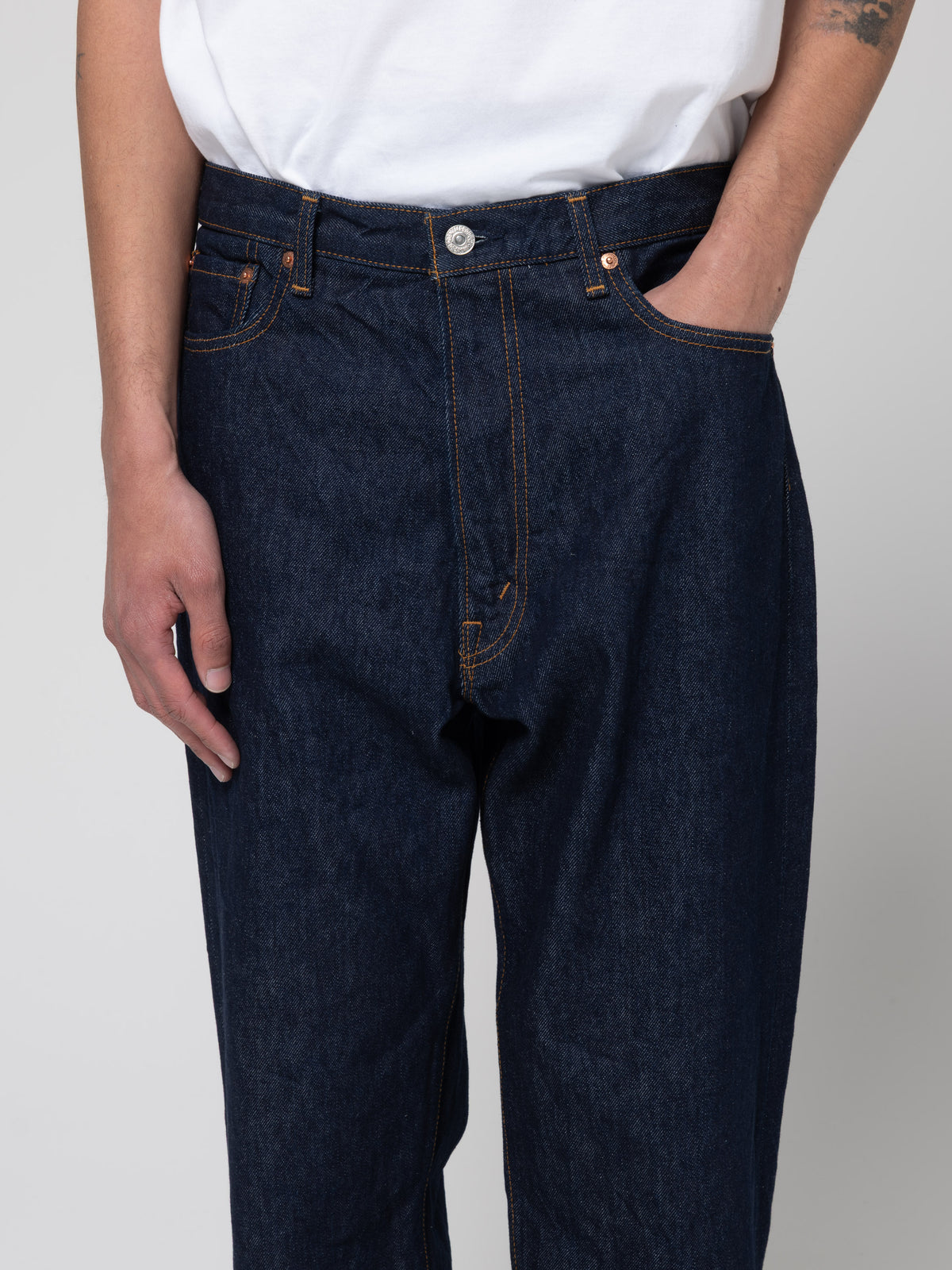 Jean 101 Dad Fit, One Wash