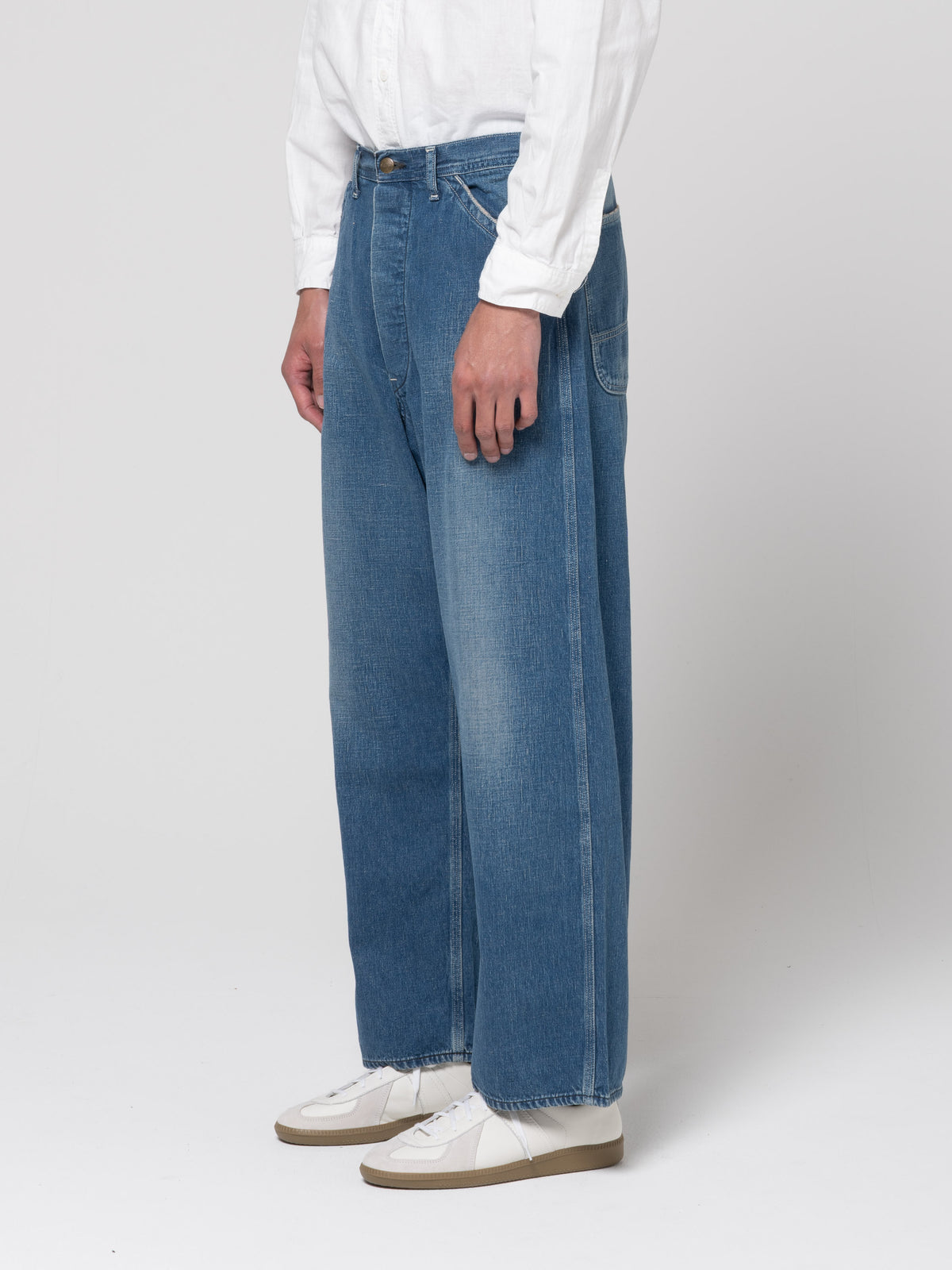 Pantalon Wide Painter 30’s, Denim Used