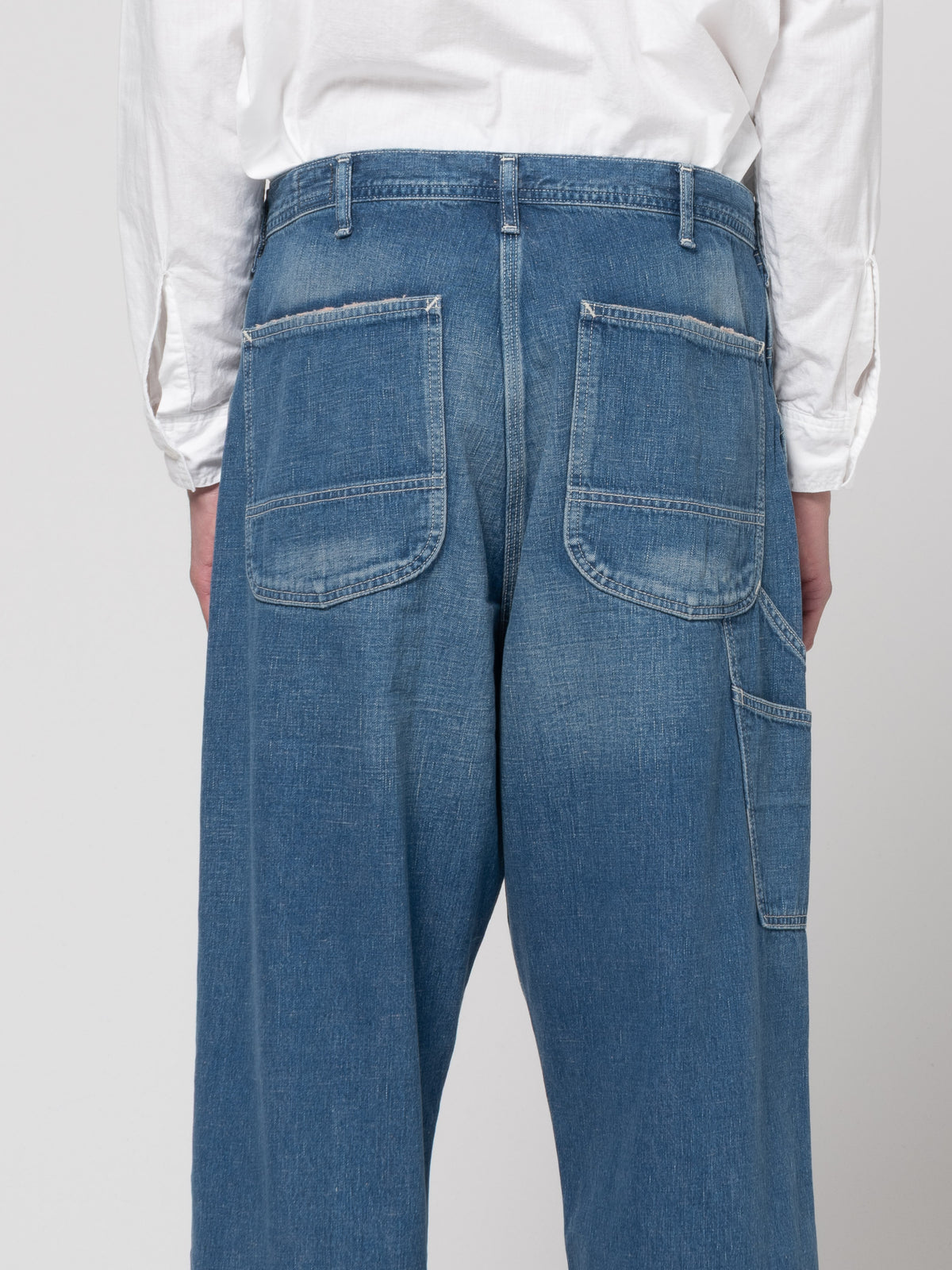 Pantalon Wide Painter 30’s, Denim Used
