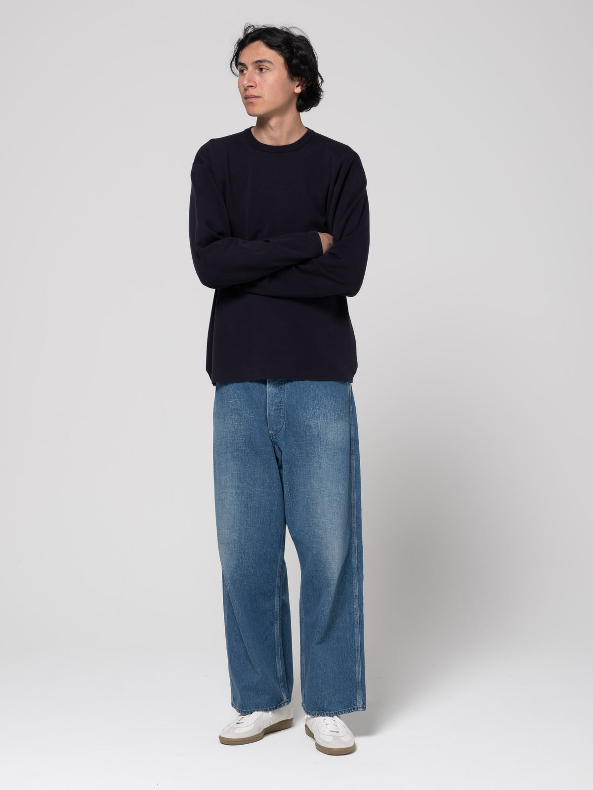 Pantalon Wide Painter 30’s, Denim Used