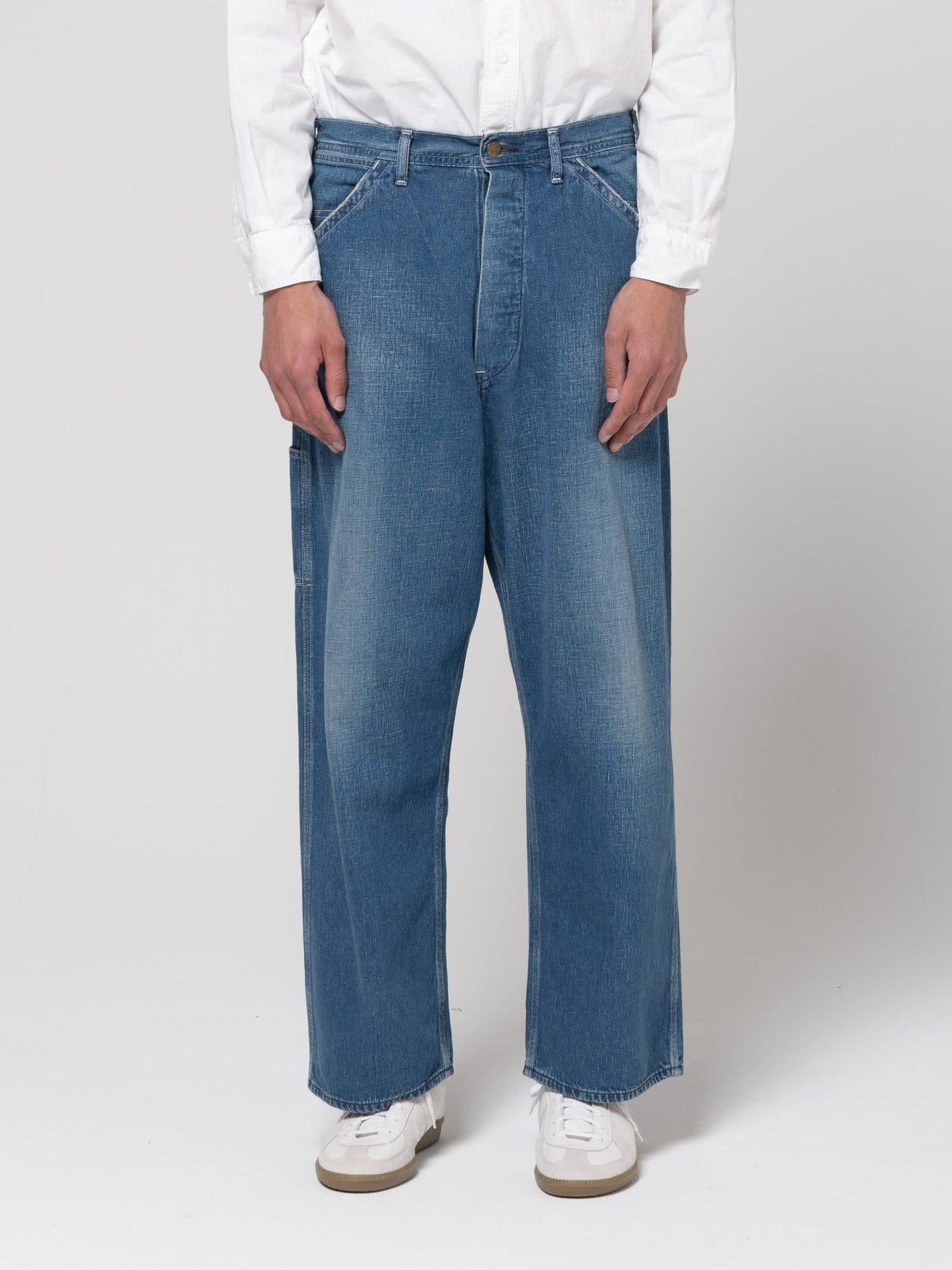 Pantalon Wide Painter 30’s, Denim Used