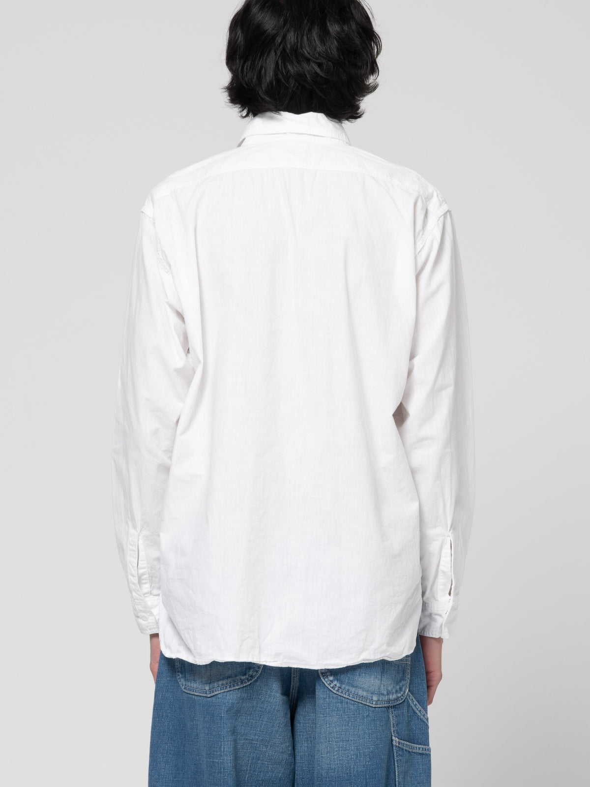 Chemise Work Chambray Relax, White
