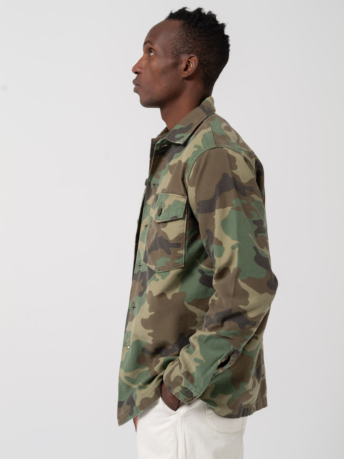 Surchemise US Army, Camouflage