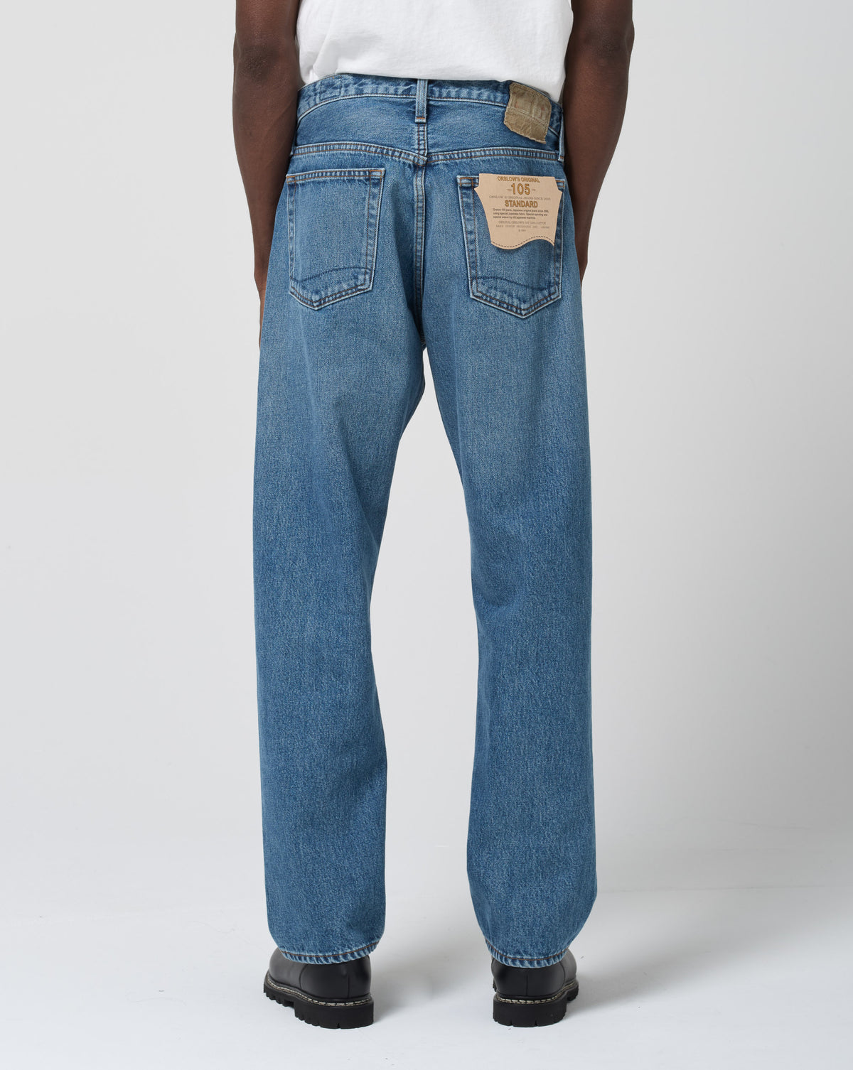 Jean 105 90’ Standard, Denim Used