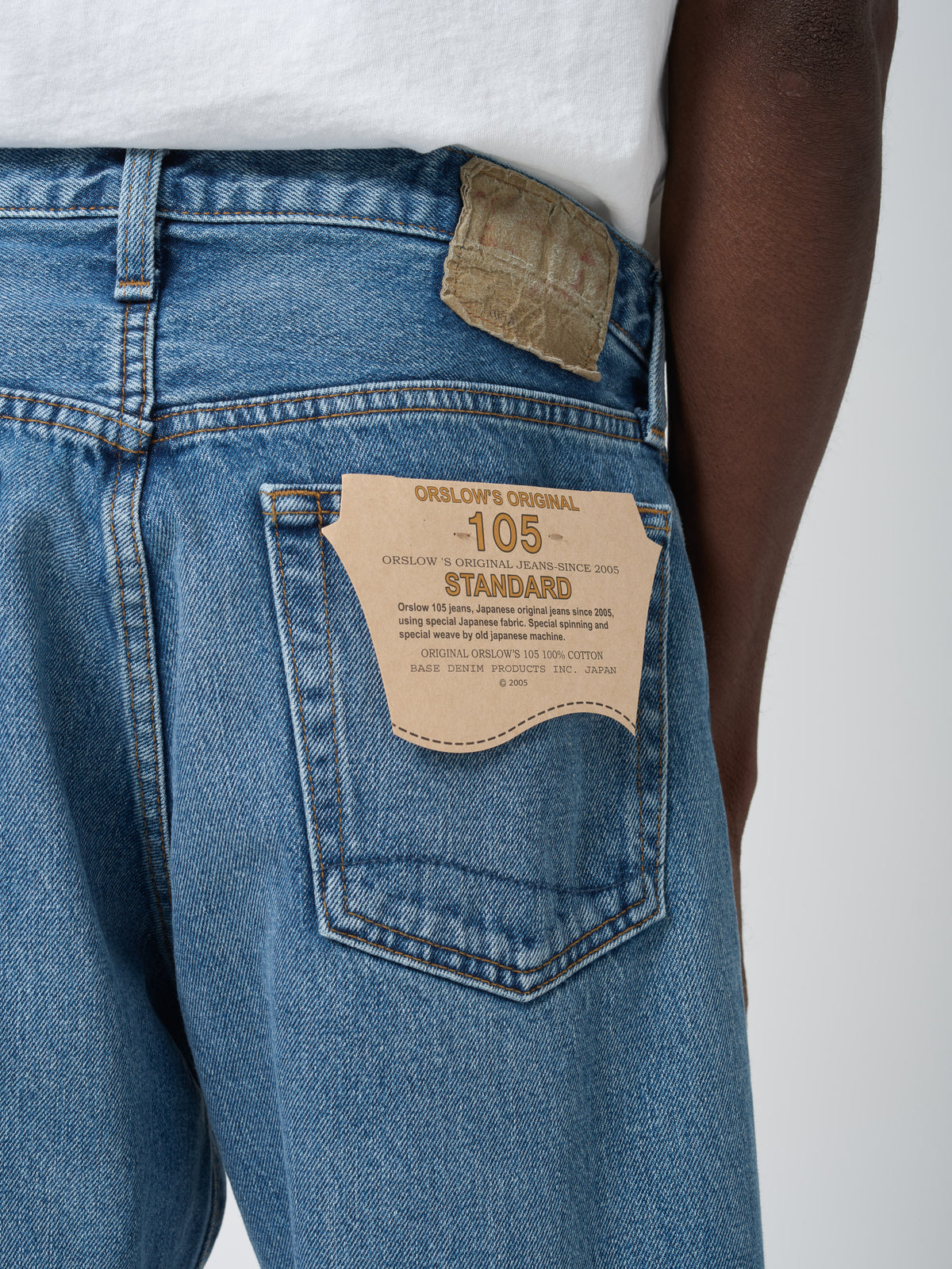 Jean 105 90’ Standard, Denim Used