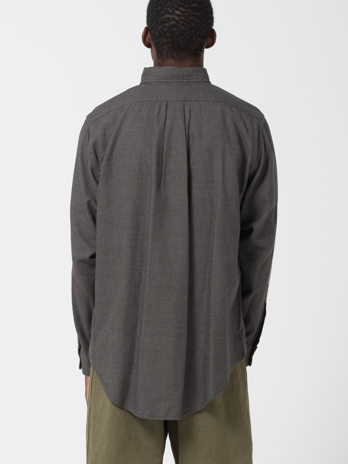 Chemise Standard Button Down, Charbon