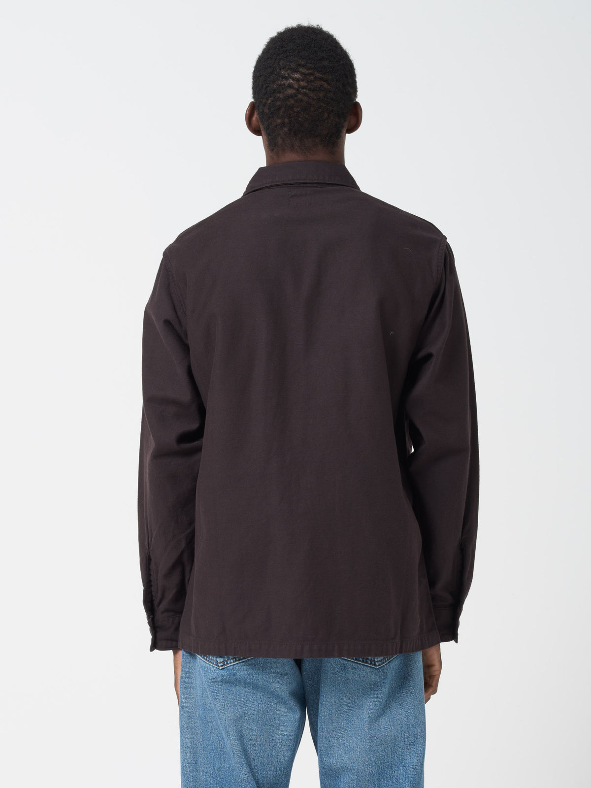 Chemise Fatigue U.S Army, Noir