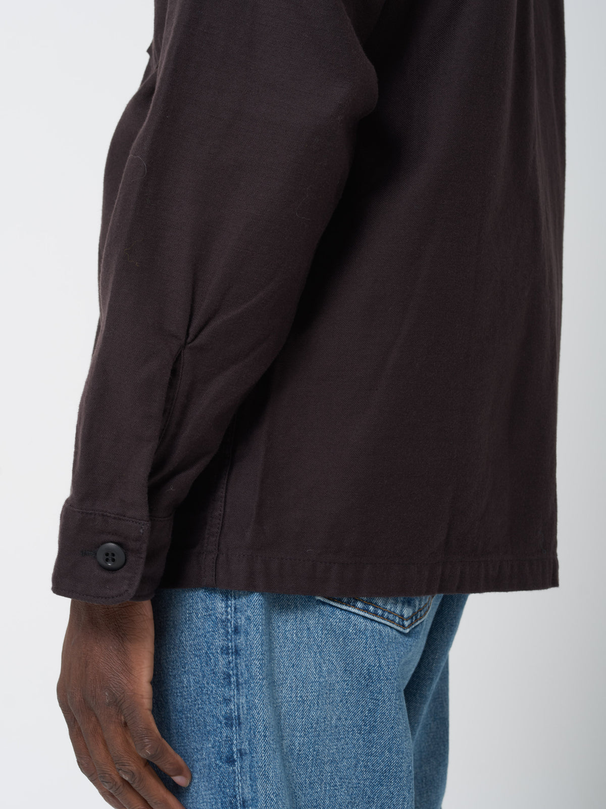 Chemise Fatigue U.S Army, Noir