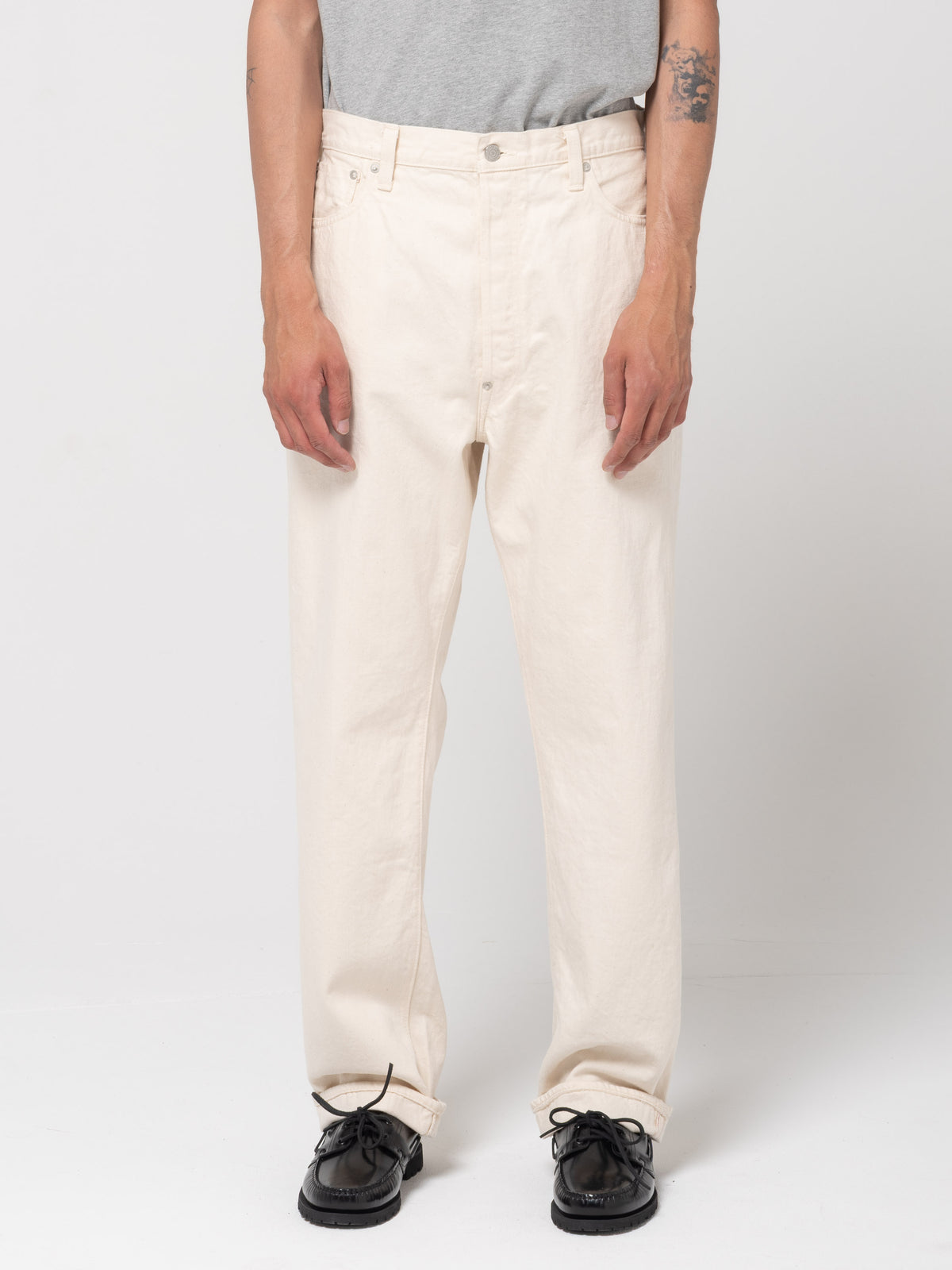 Jean Grand Dad Kinari, Ecru