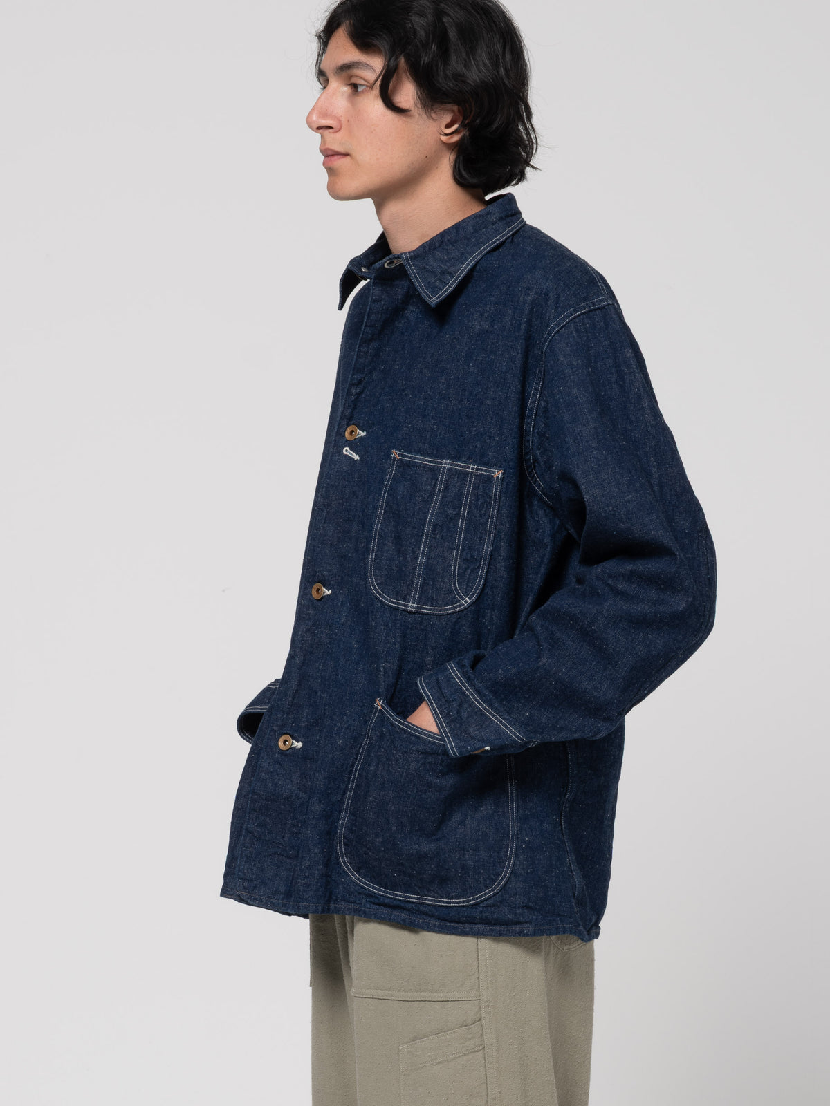Veste Coverall, One Wash
