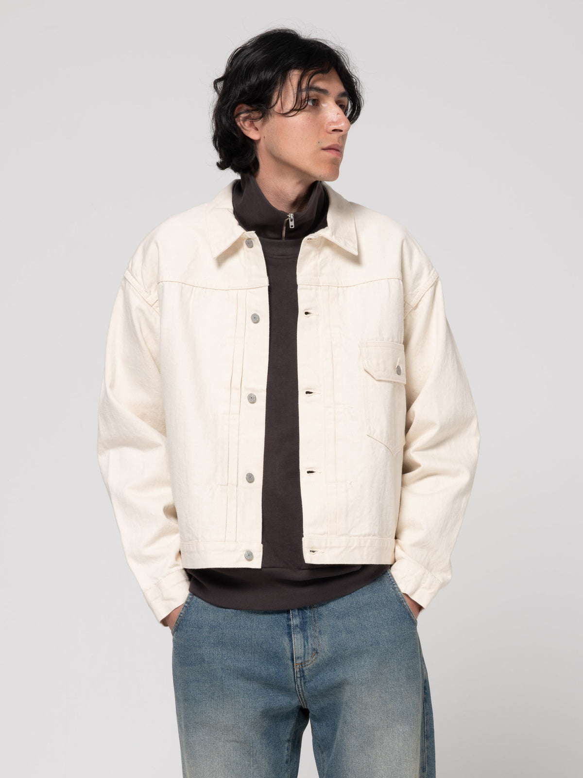 Veste Type 1 40’s Kinari, Ecru