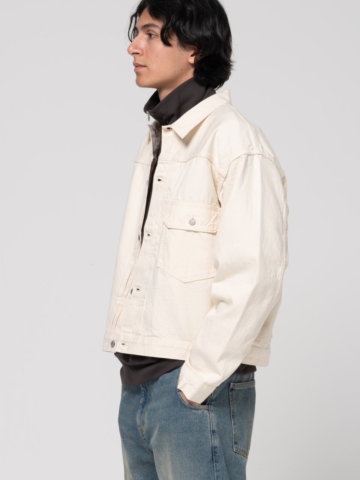 Veste Type 1 40’s Kinari, Ecru