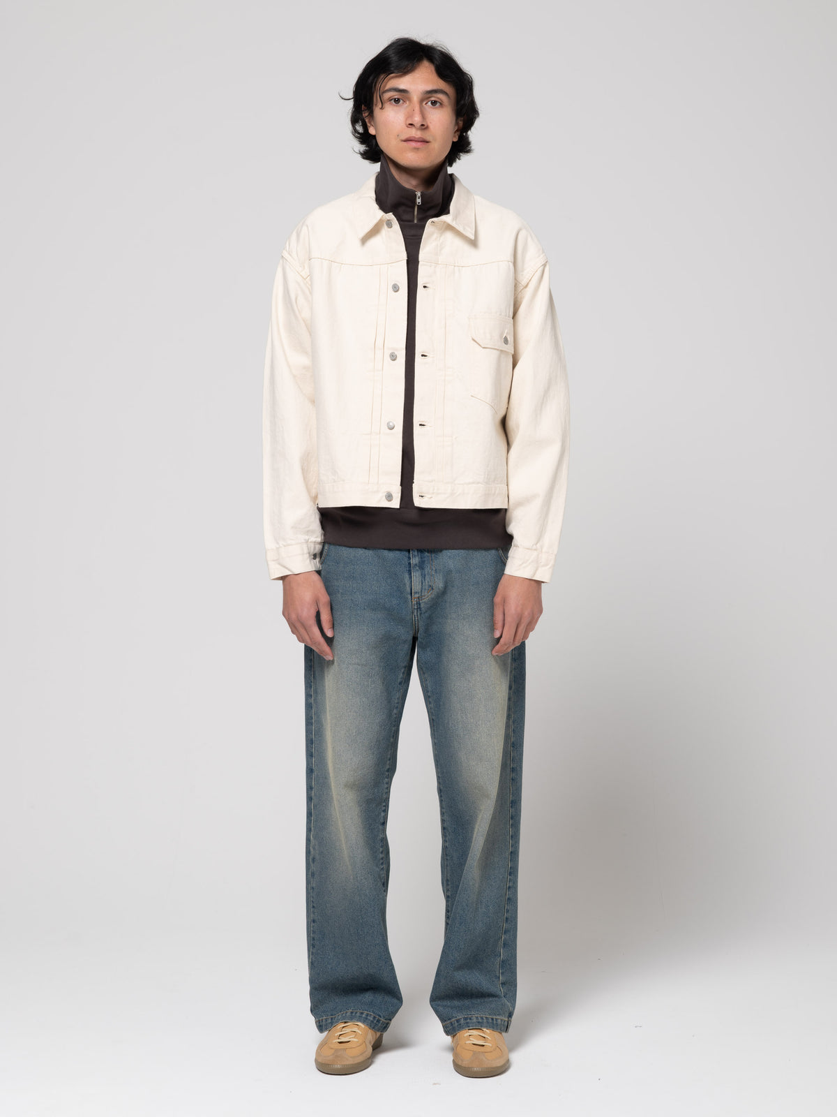 Veste Type 1 40’s Kinari, Ecru