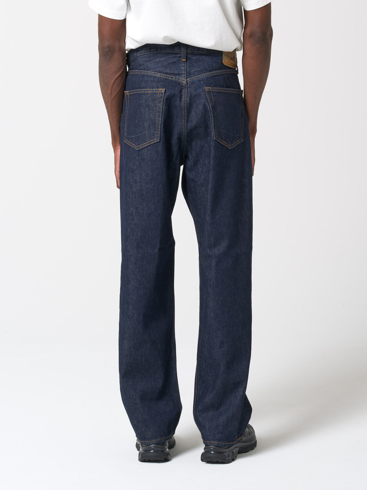 Jean 101 Dad Fit, One Wash