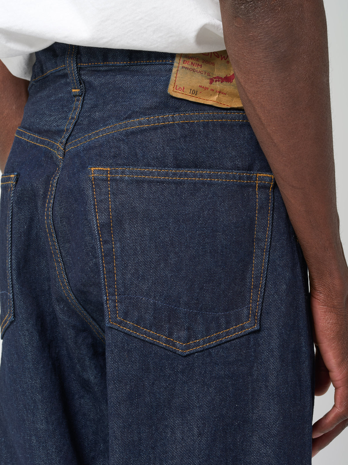 Jean 101 Dad Fit, One Wash