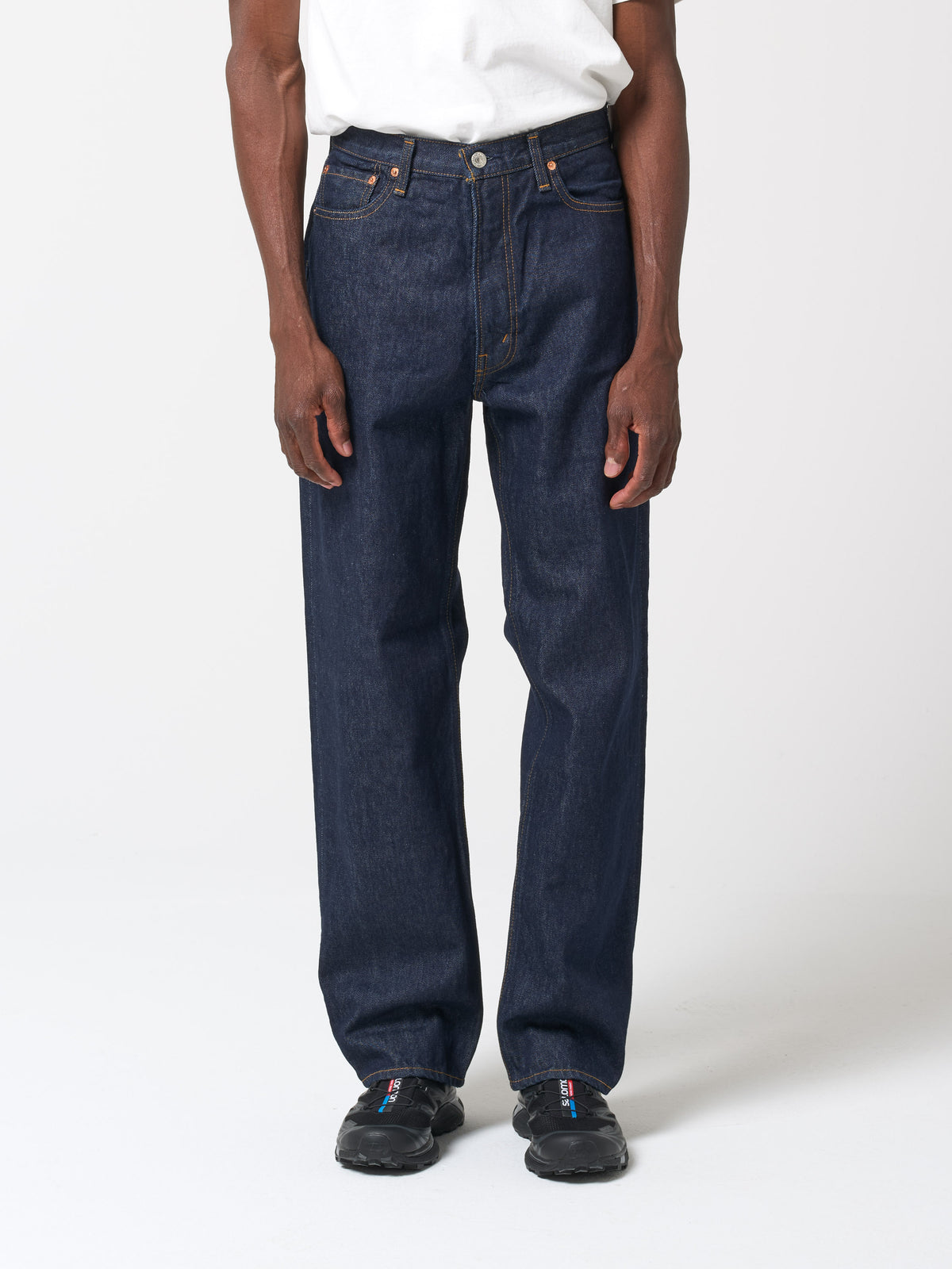 Jean 101 Dad Fit, One Wash