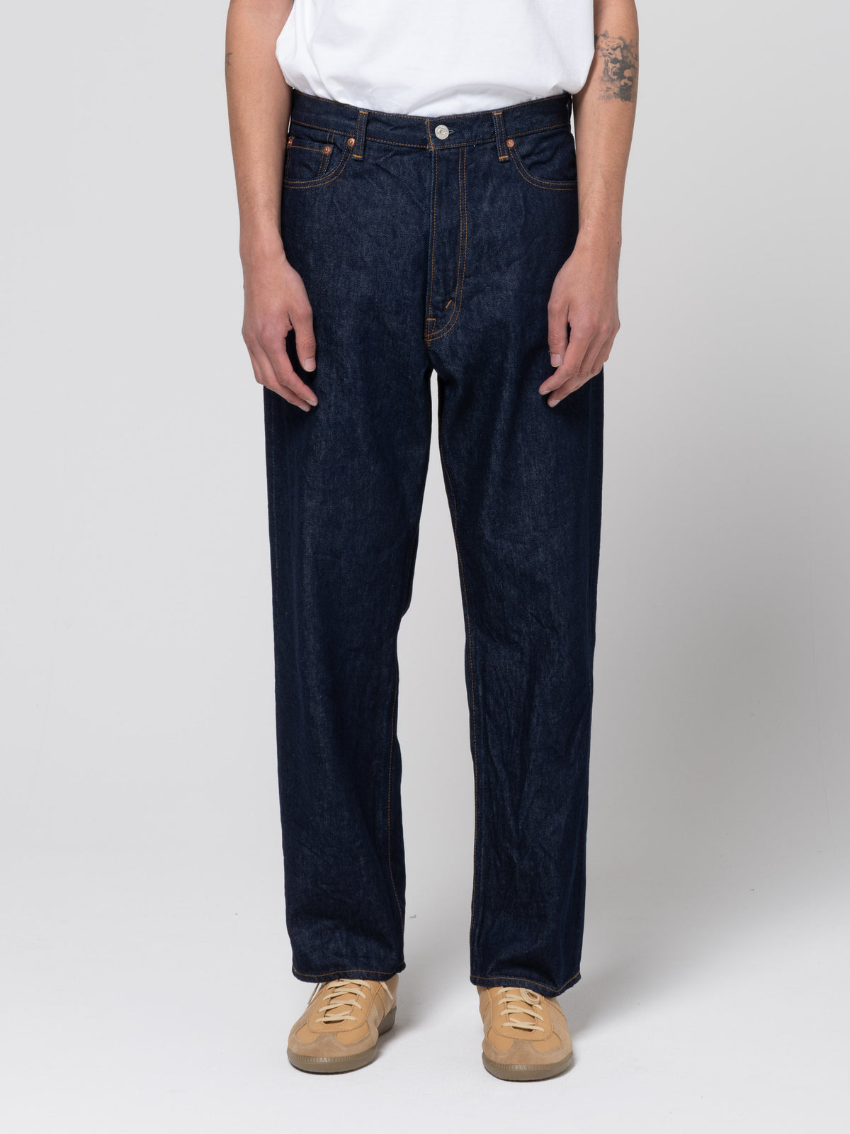 Jean 101 Dad Fit, One Wash