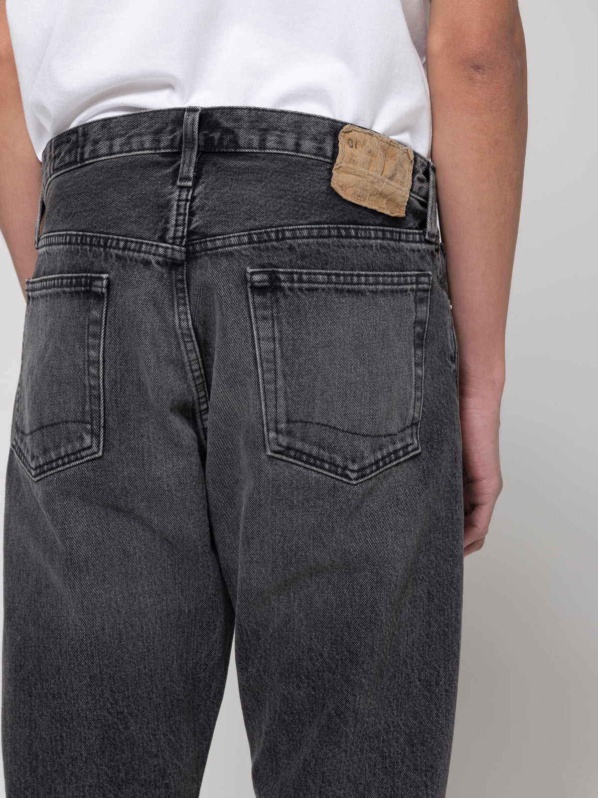 Jean 105 Standard, Black Denim Stone