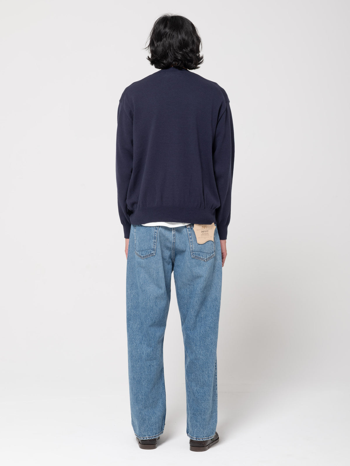 Jean 101 Dad Fit, Denim Used