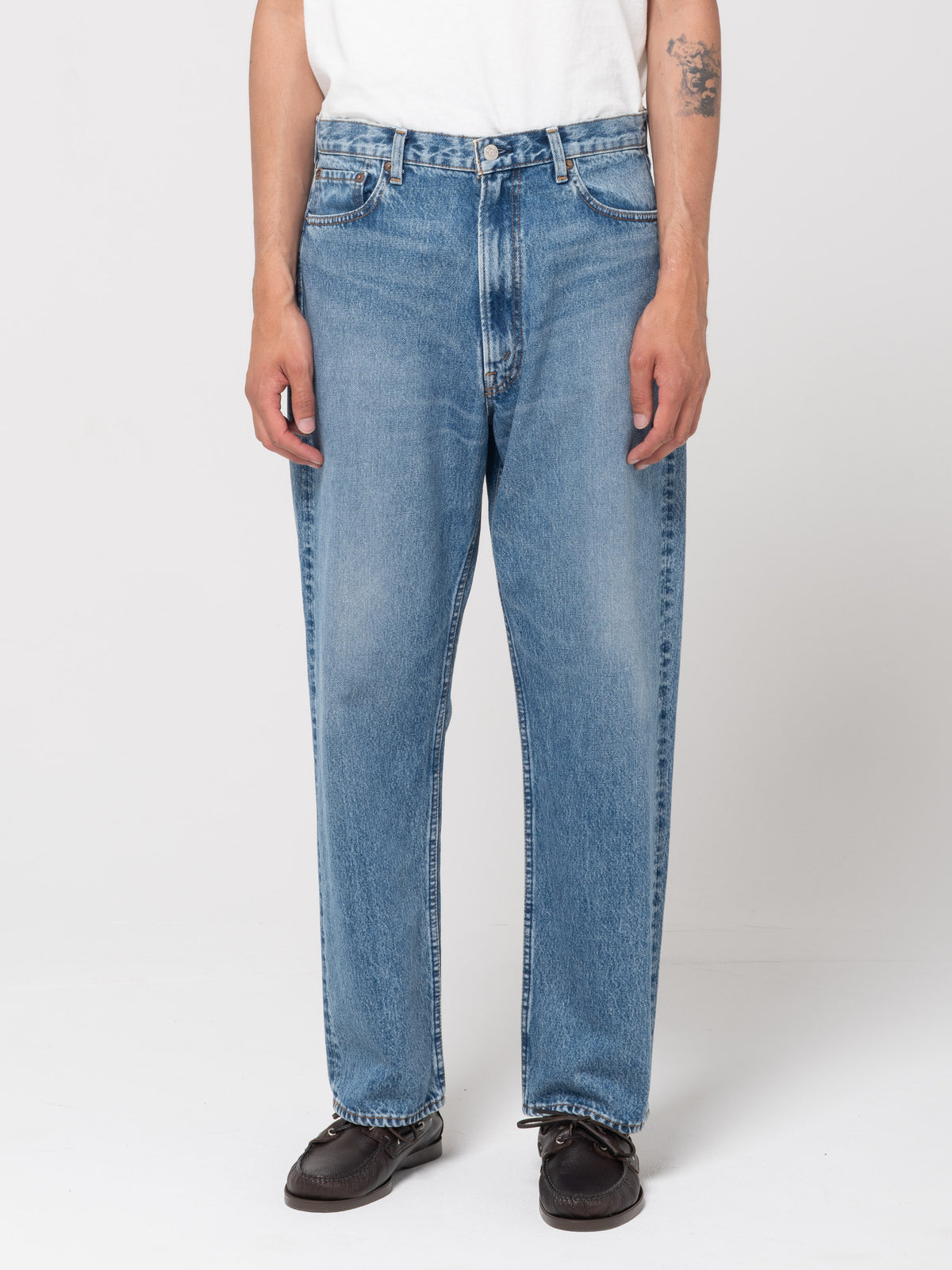 Jean 101 Dad Fit, Denim Used