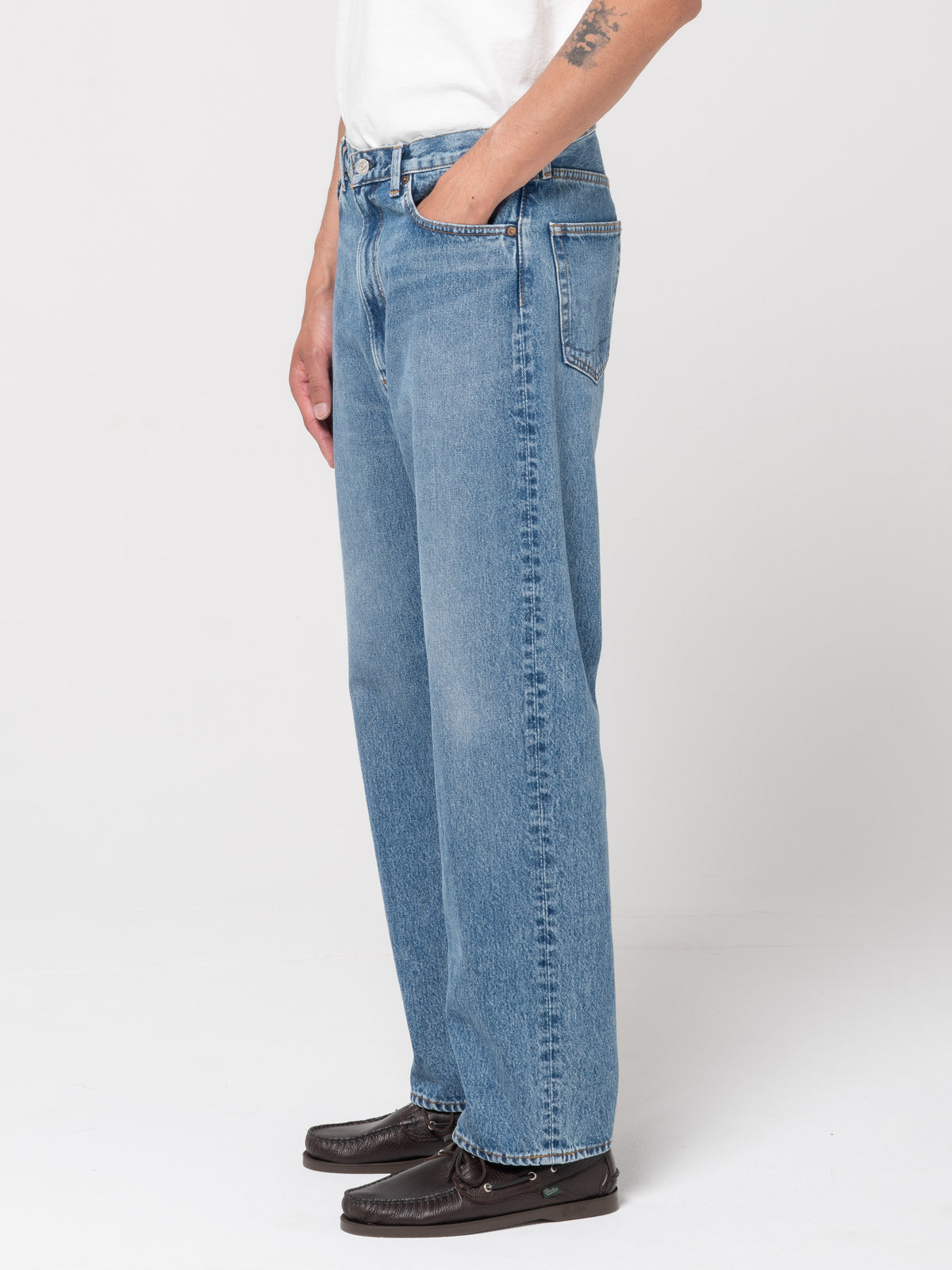 Jean 101 Dad Fit, Denim Used