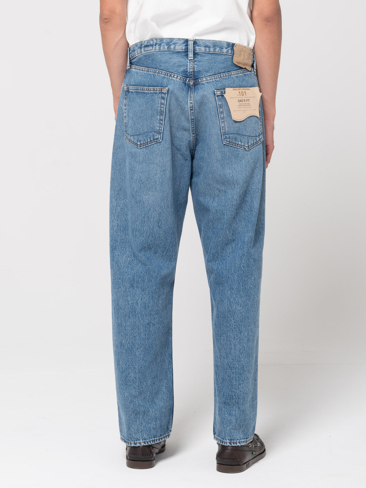 Jean 101 Dad Fit, Denim Used