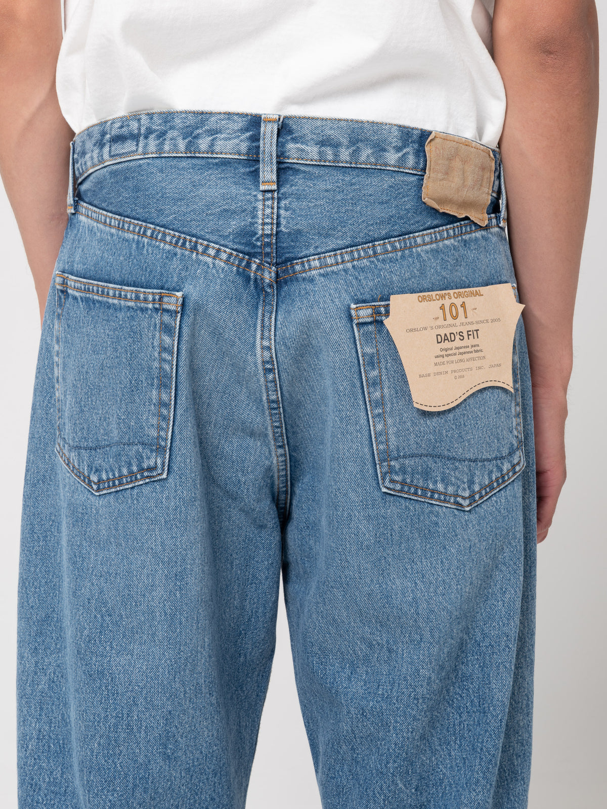 Jean 101 Dad Fit, Denim Used