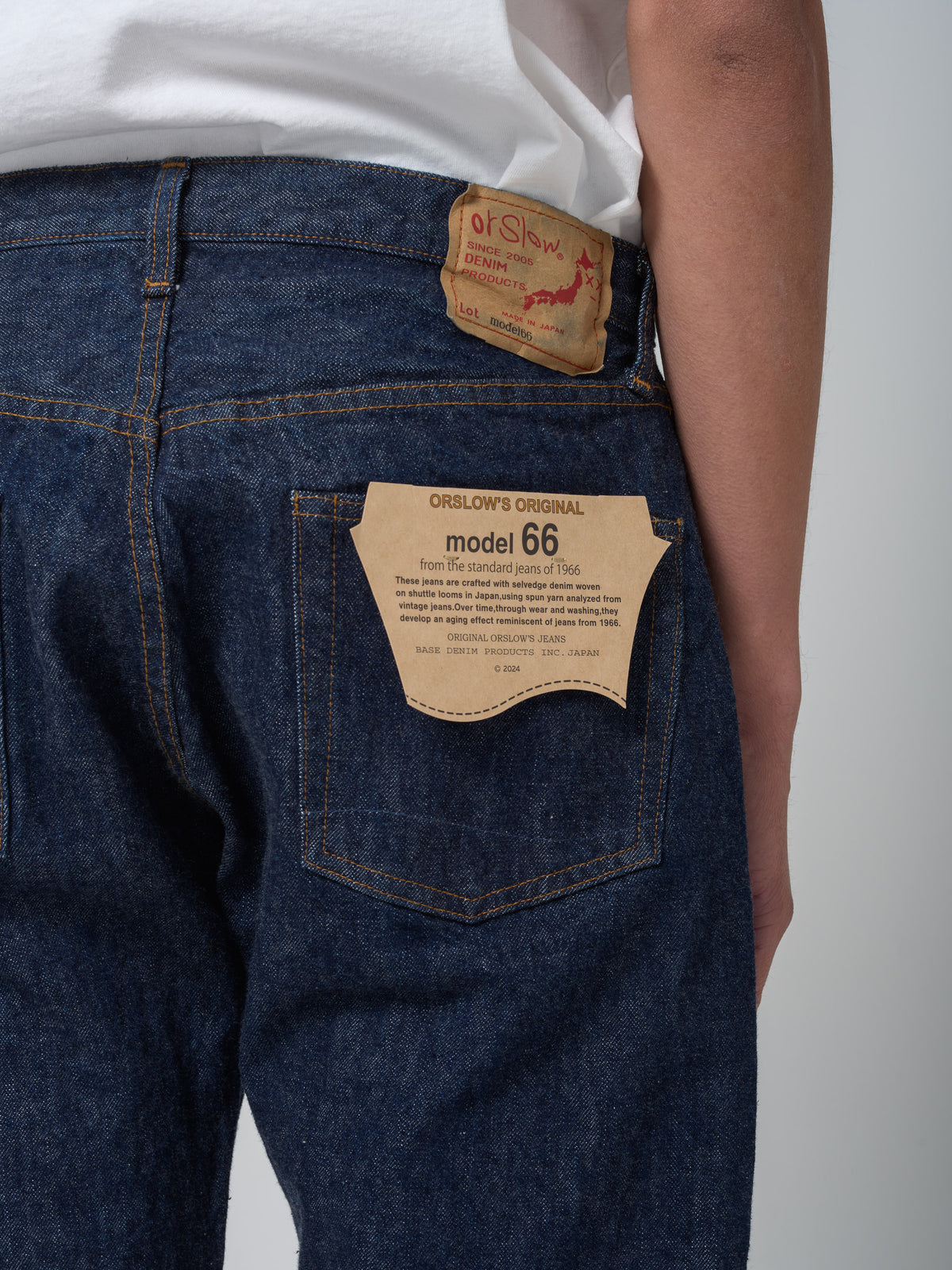 Jean Model 66 Standard, One Wash