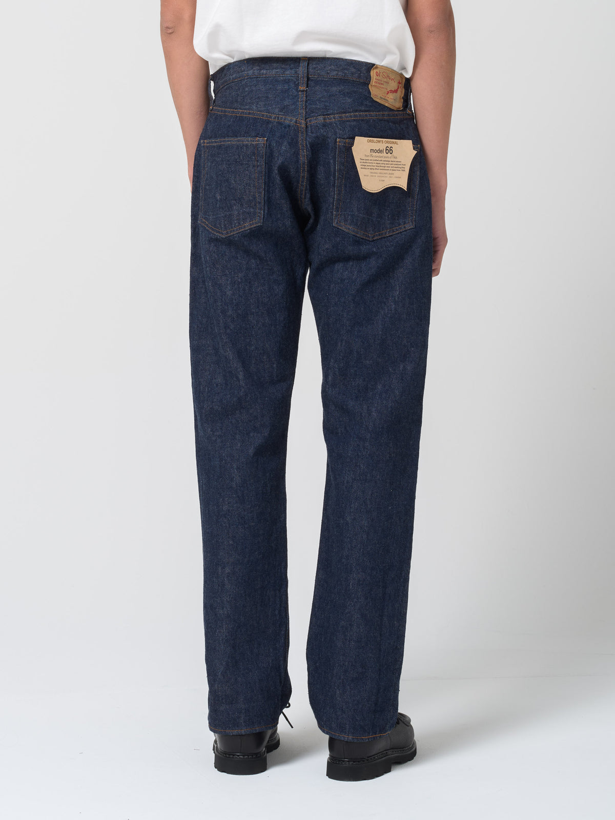 Jean Model 66 Standard, One Wash