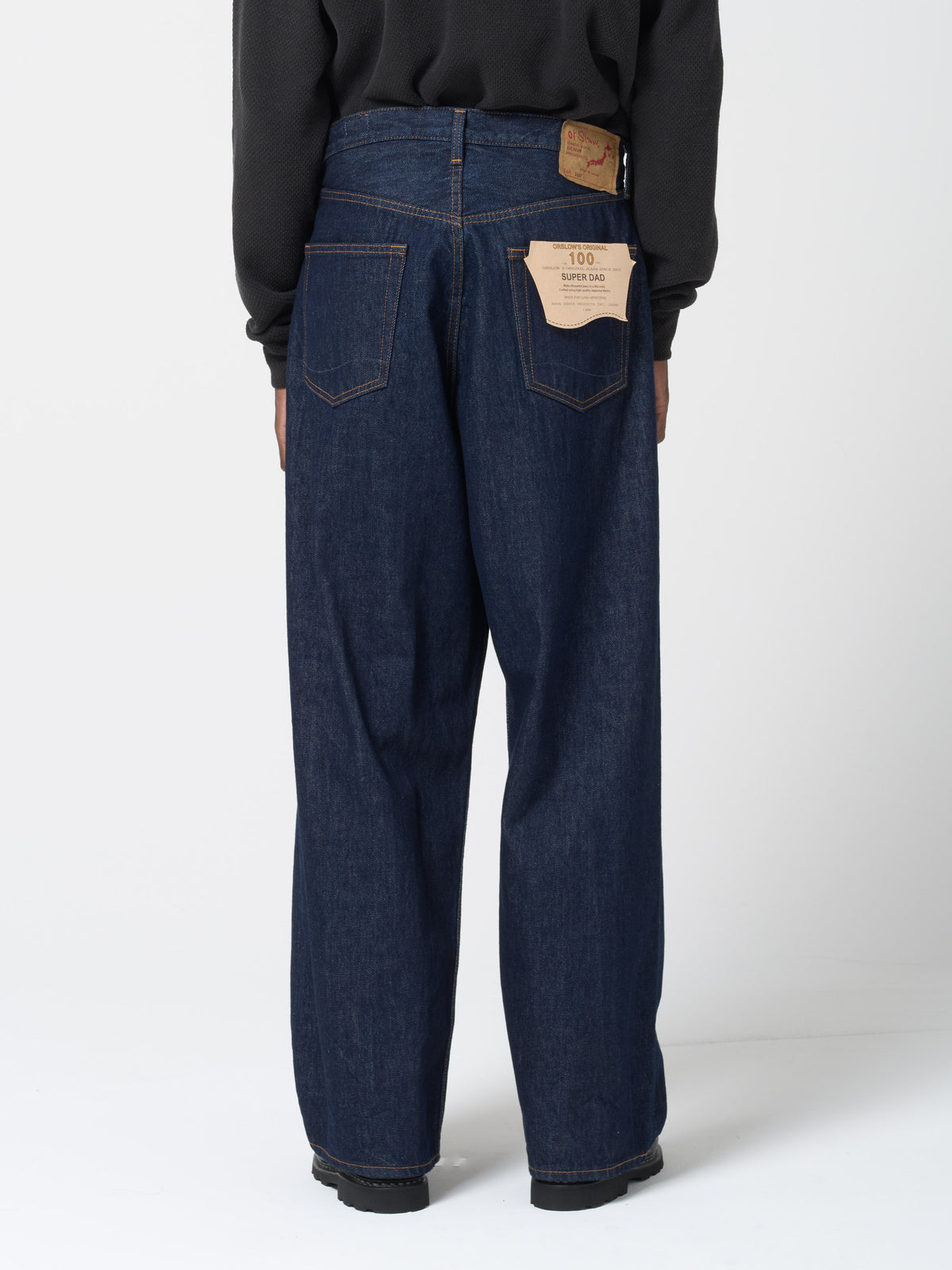 Jean 100 Super Dad, One Wash