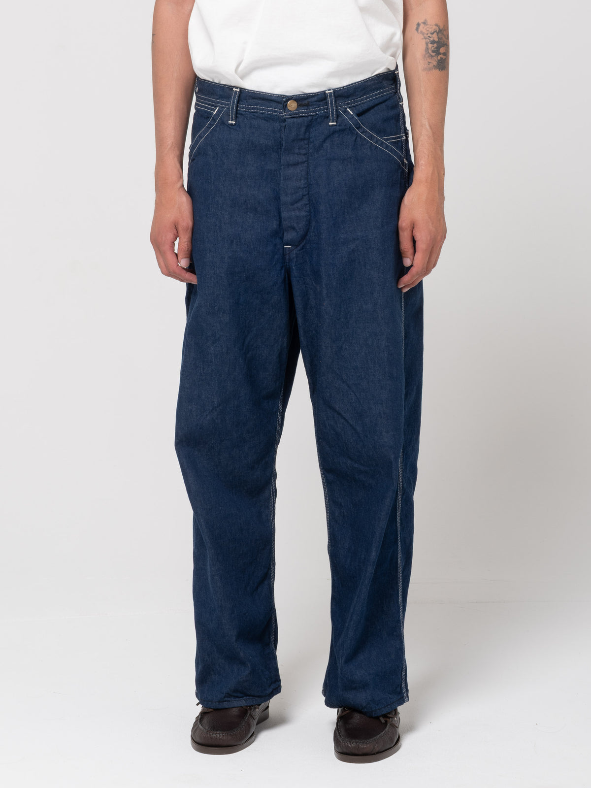Pantalon Wide Painter 30’, One Wash