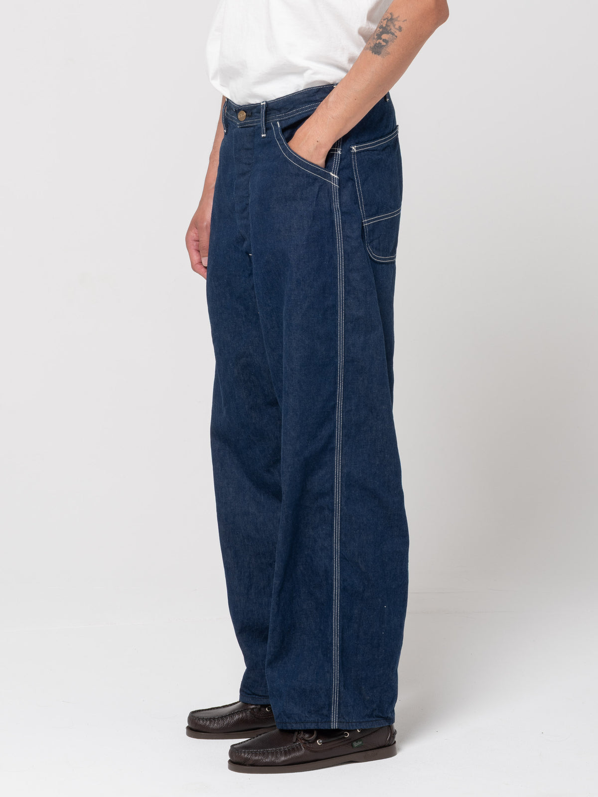 Pantalon Wide Painter 30’, One Wash