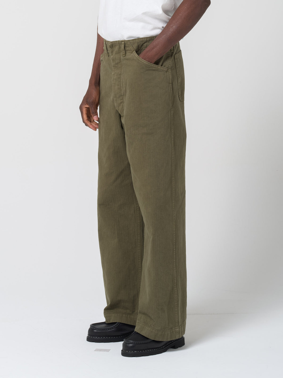 Pantalon Utility USMC, Olive
