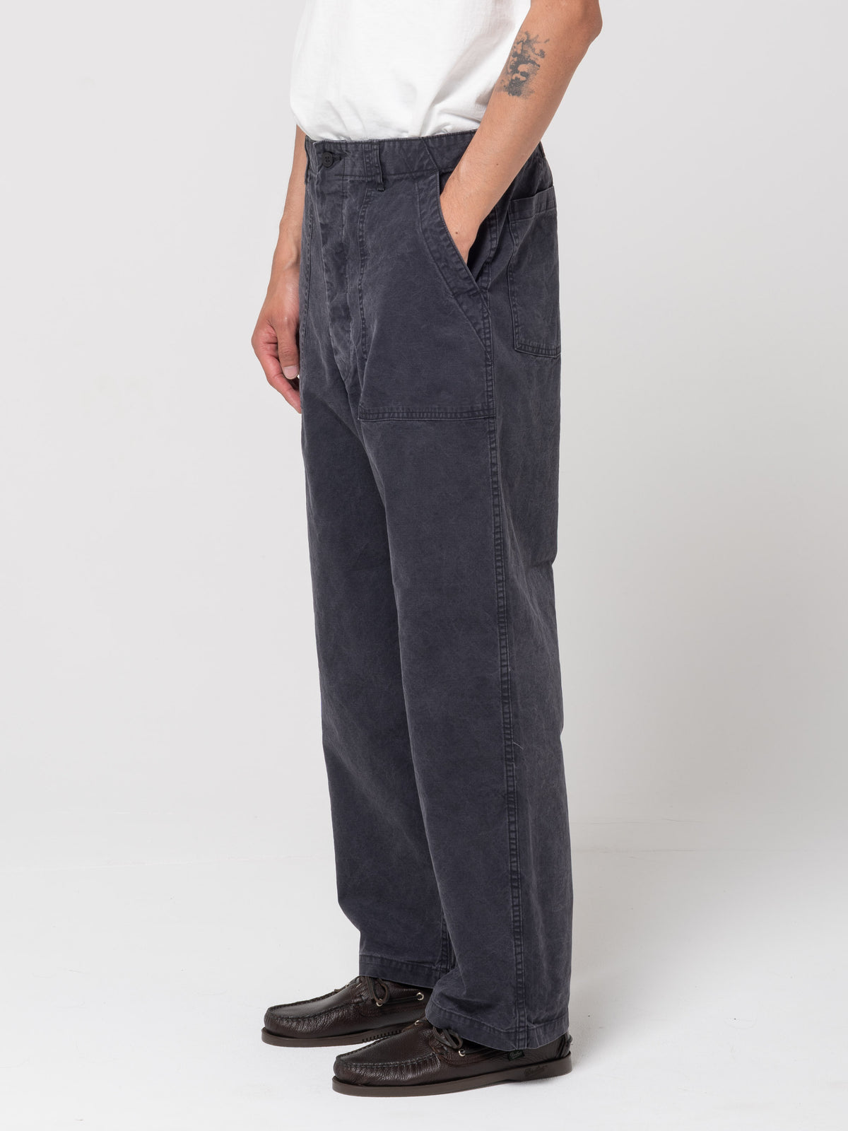 Pantalon Summer Fatigue, Black