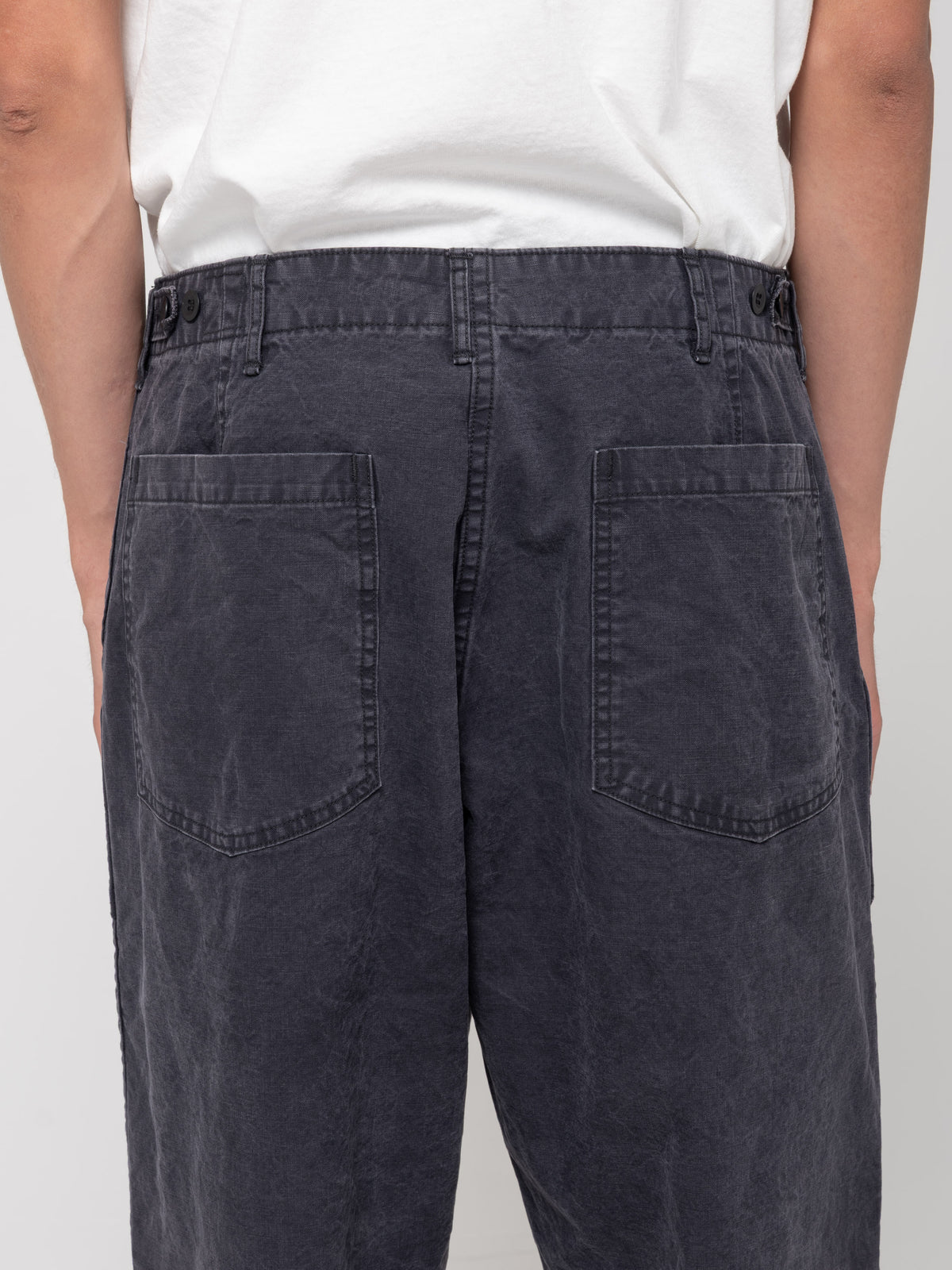 Pantalon Summer Fatigue, Black