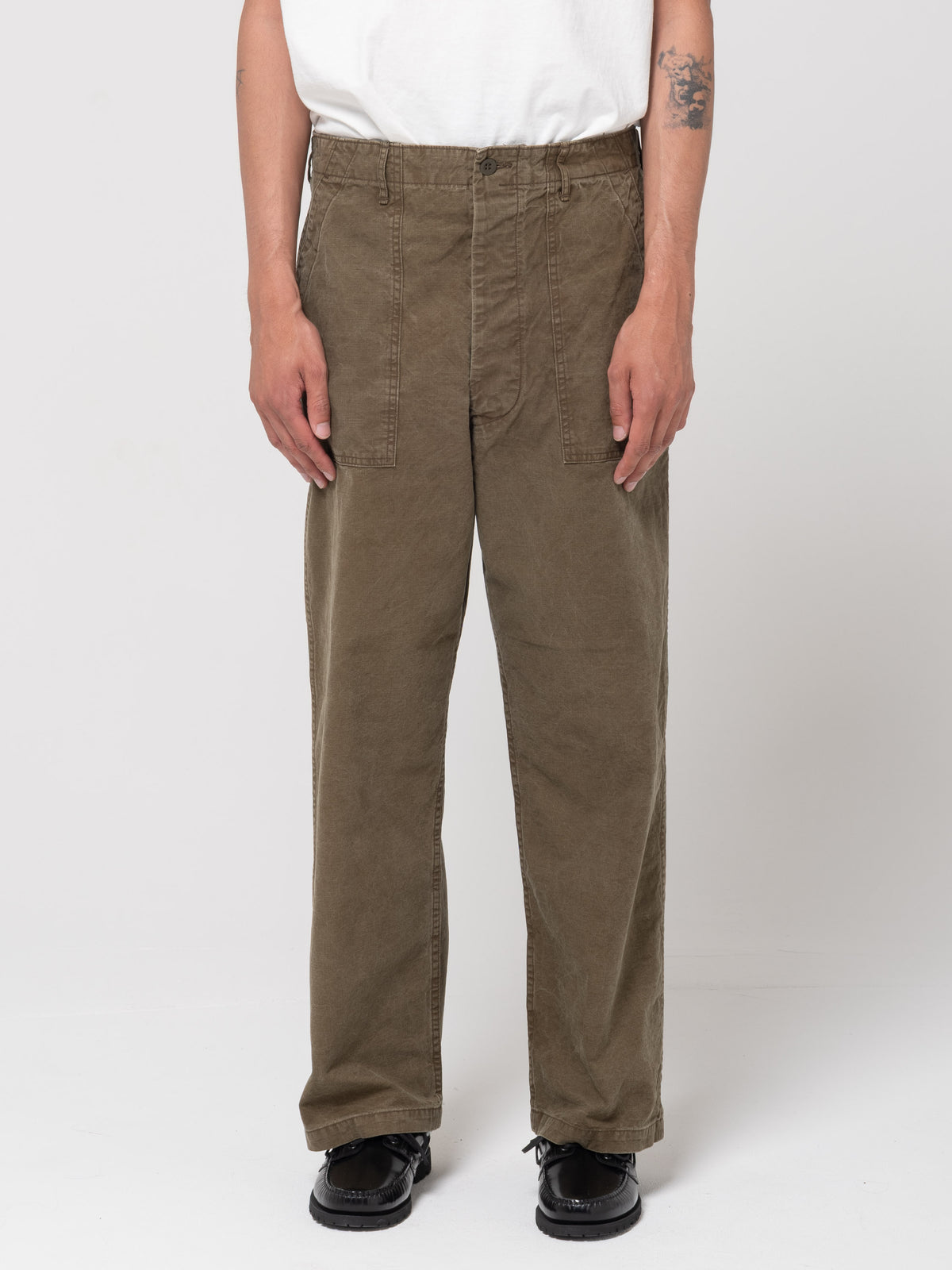 Pantalon Summer Fatigue, Olive