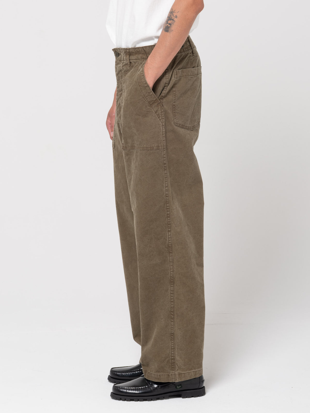 Pantalon Summer Fatigue, Olive