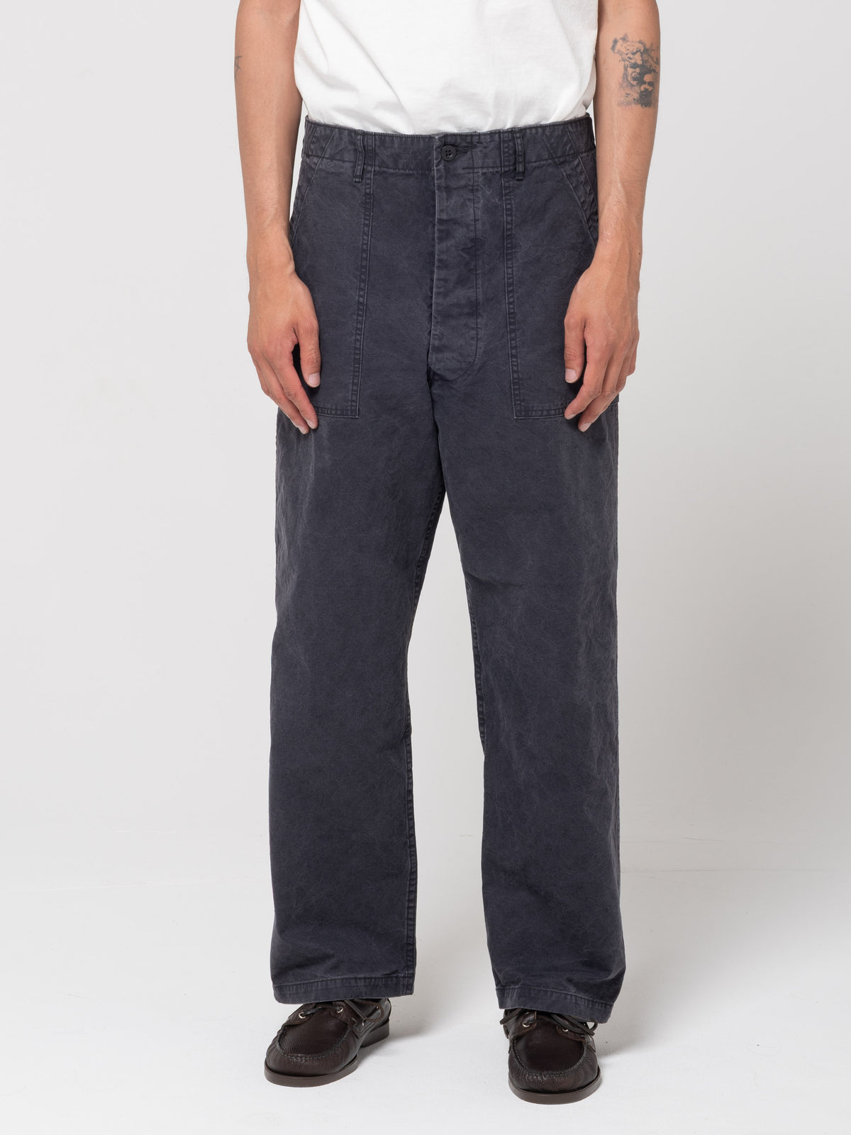Pantalon Summer Fatigue, Black