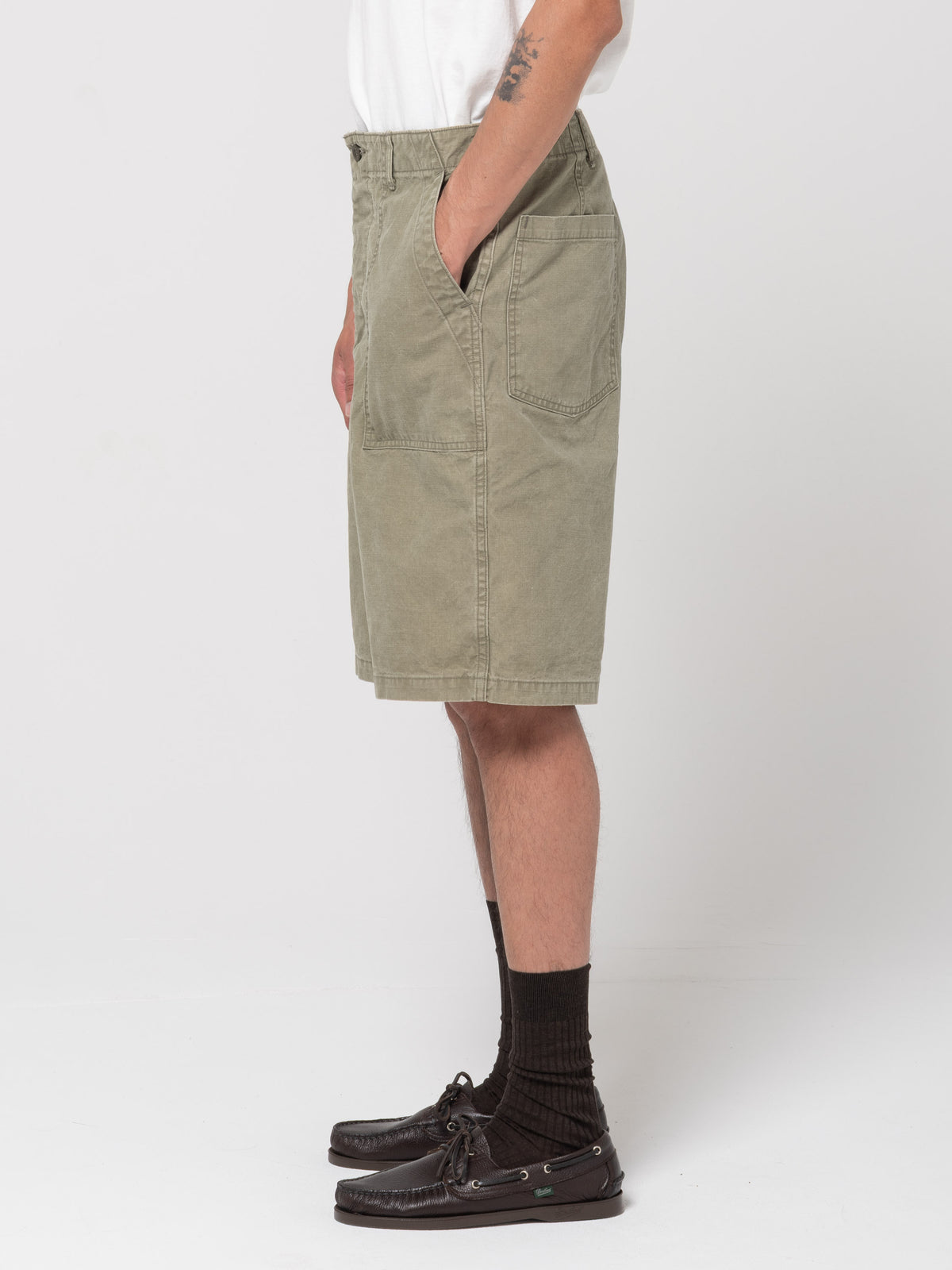 Short Summer Fatigue, Green