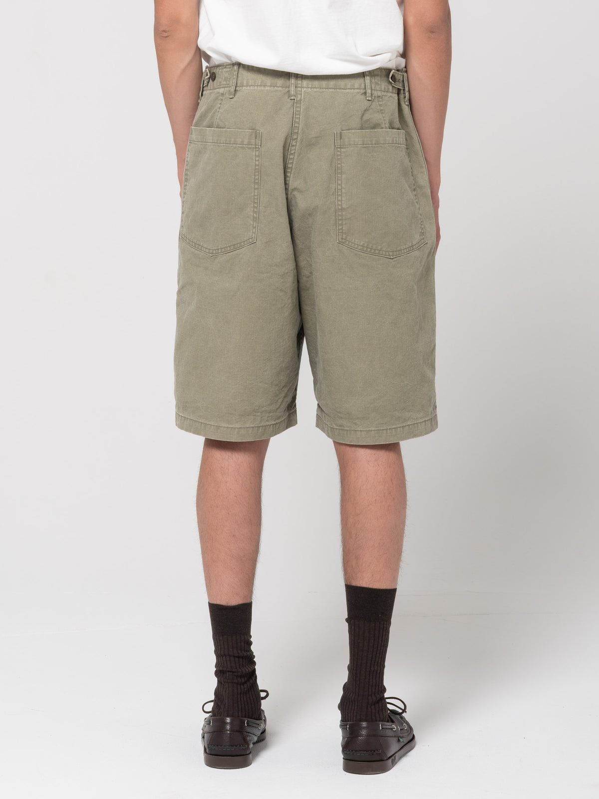 Short Summer Fatigue, Green