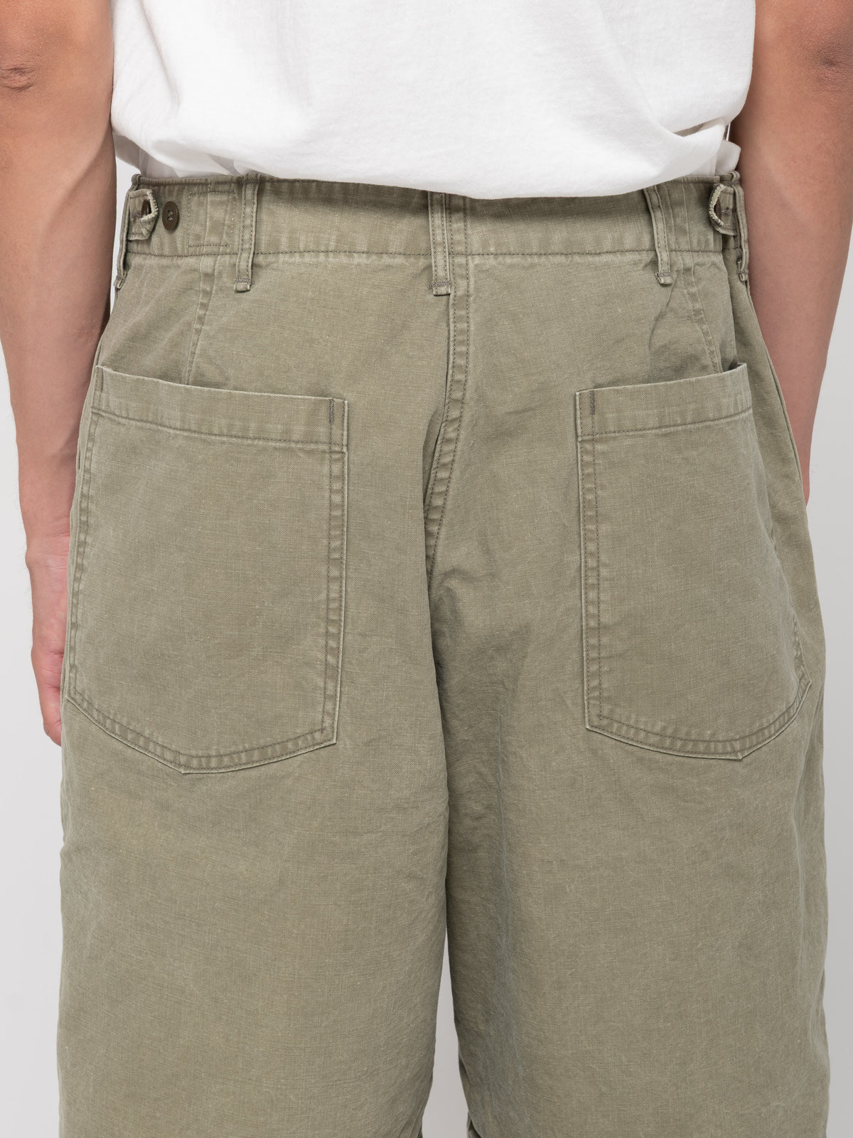Short Summer Fatigue, Green