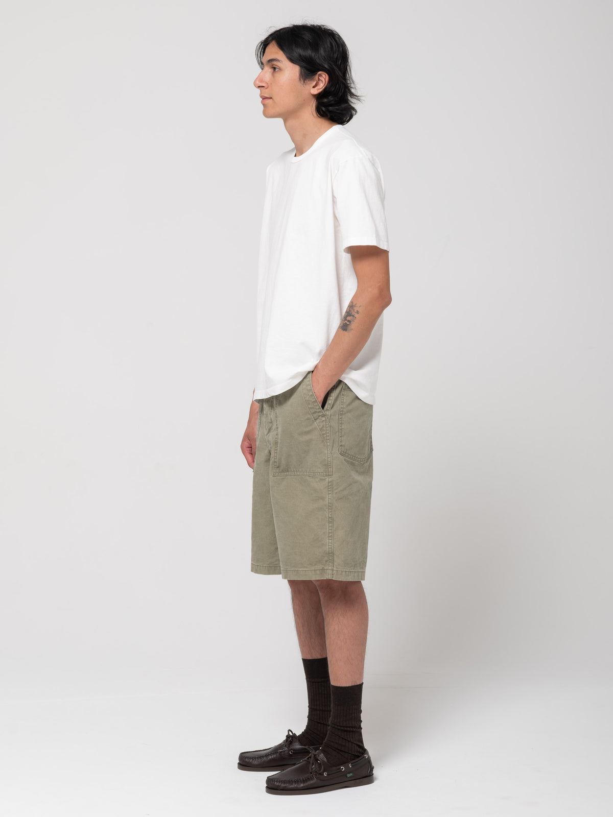 Short Summer Fatigue, Green