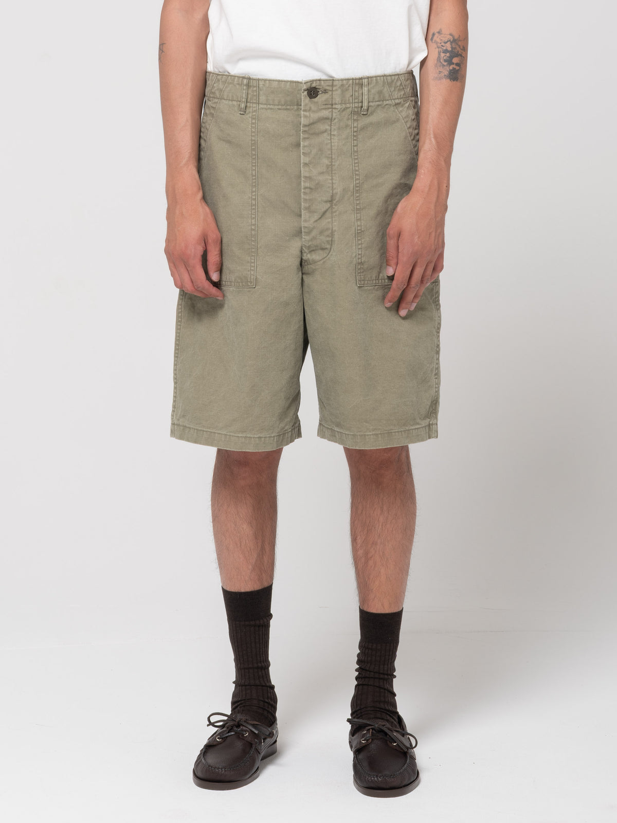 Short Summer Fatigue, Green