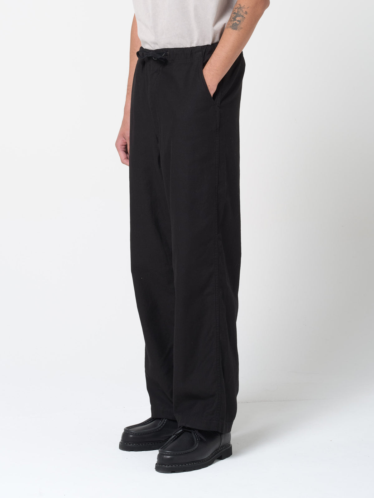 Pantalon NewYorker Wide Fit, Noir