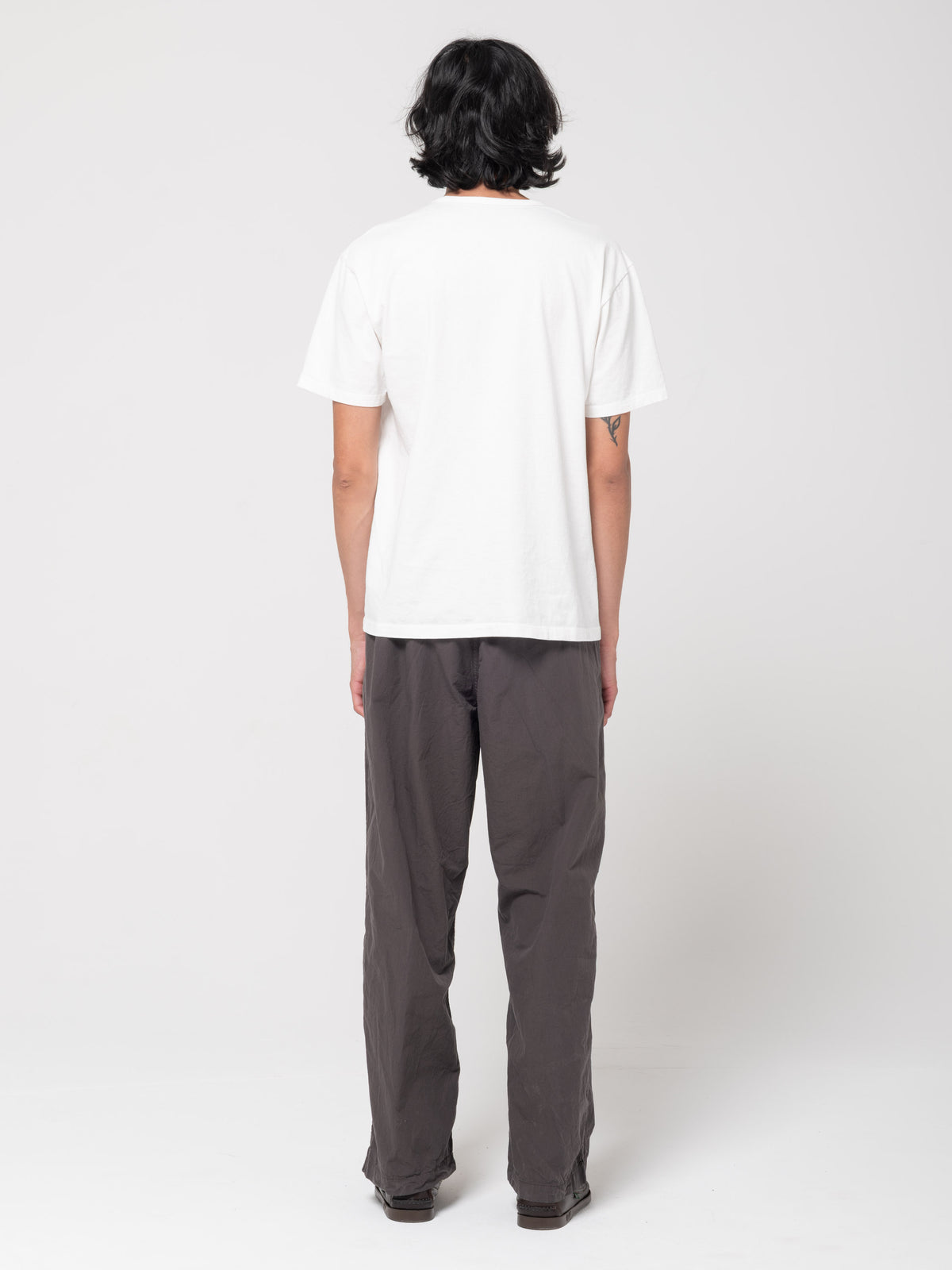 Pantalon New Yorker Wide, Charcoal Grey